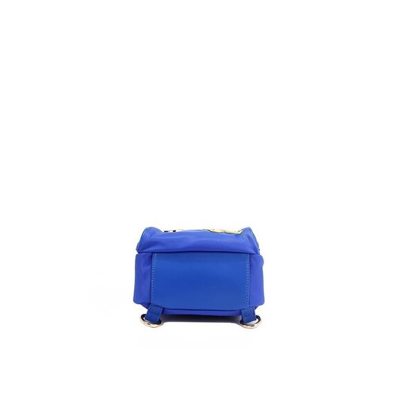 Nicole Lee USA Mini Embroidered Color Patch Adjustable Strap Multi Bag | Pink main image 6